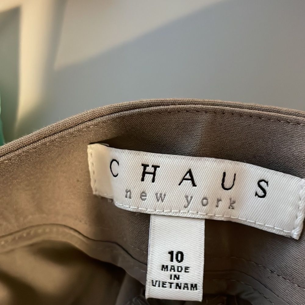 NWT! Chaus Doubleweave Ankle Pants | Size‎ 10 - Picture 3 of 3